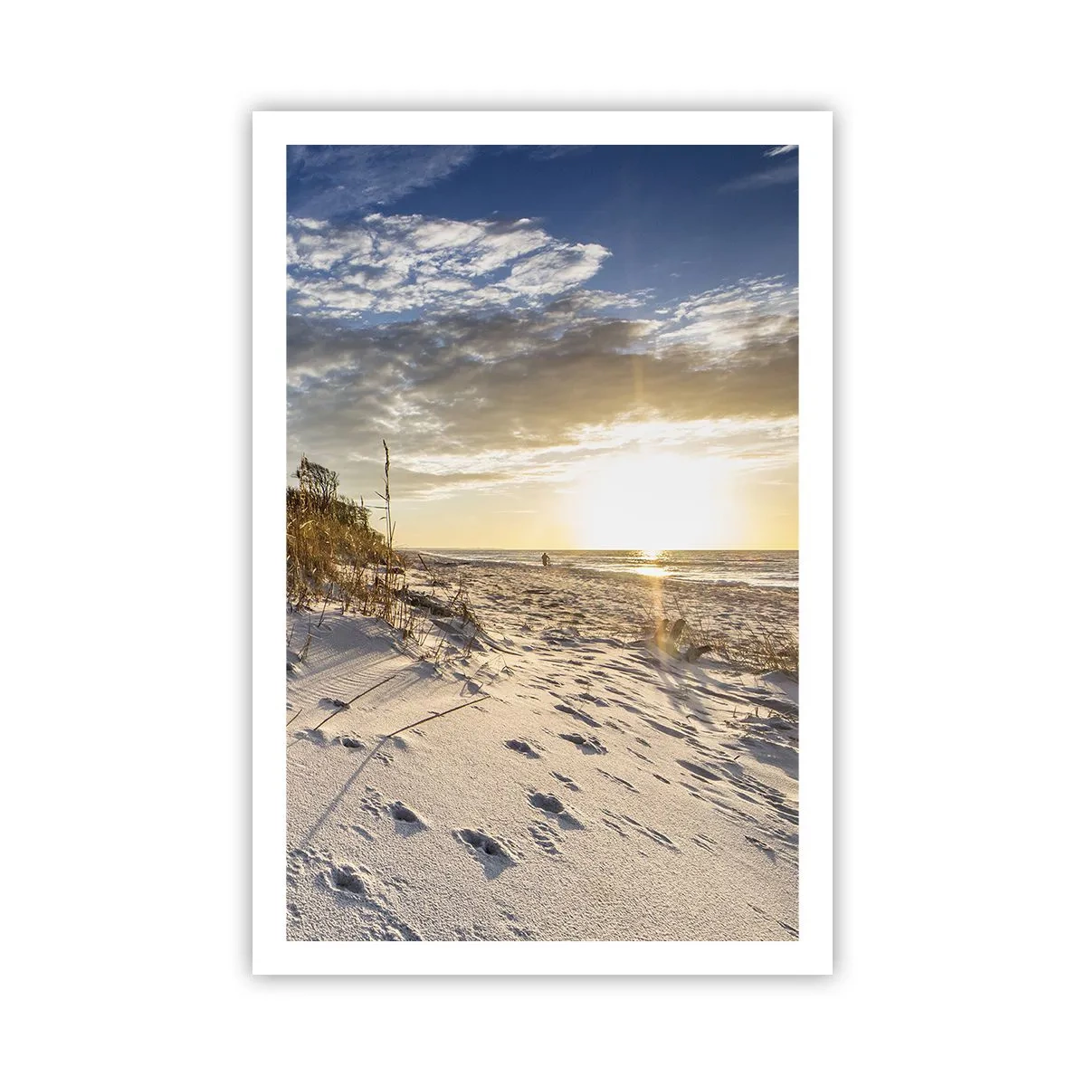 Affisch - Inbjudan till promenad - 61x91 cm