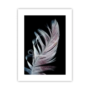 Affisch - Tänk på smekning - 30x40 cm