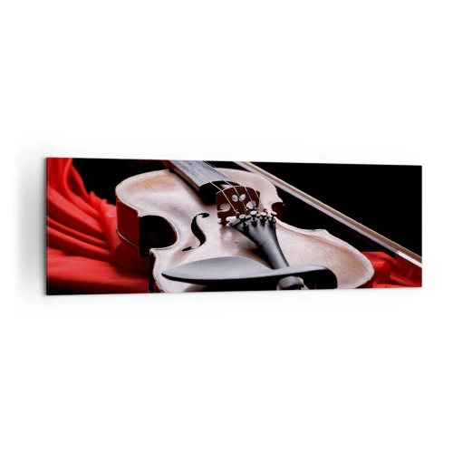 Canvastavla - Bild på duk - Känslornas musik - 160x50 cm