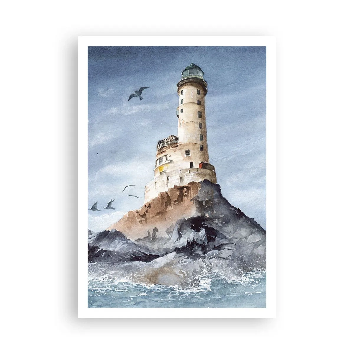 Affisch - Oövervinnelig - 70x100 cm