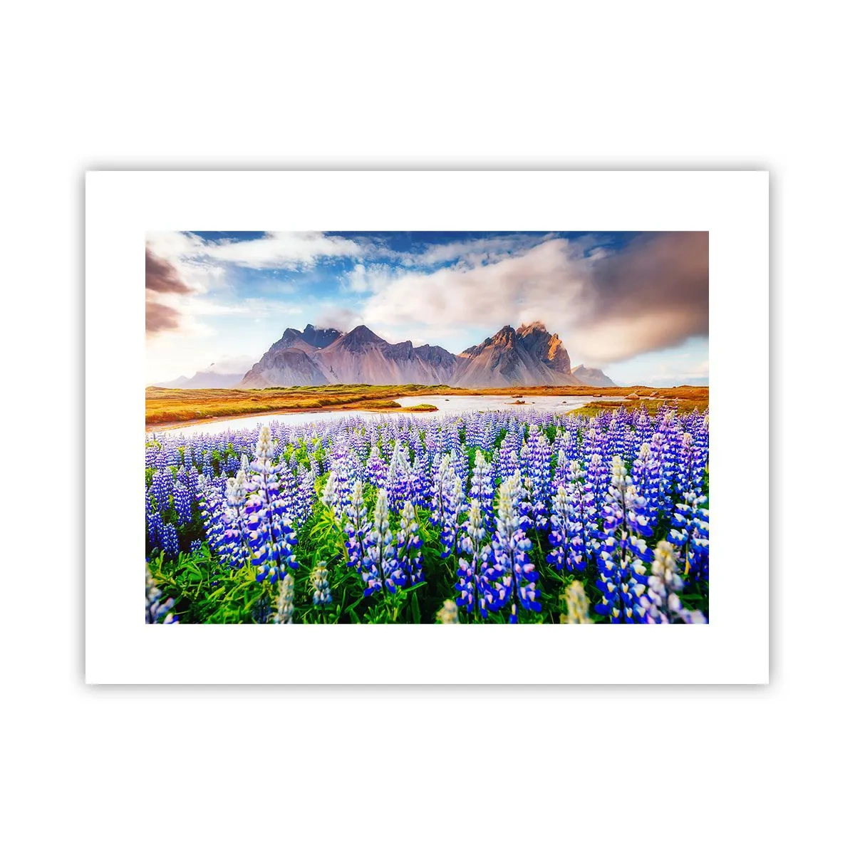 Affisch - Styrka och stränghet bredvid mildhet - 40x30 cm