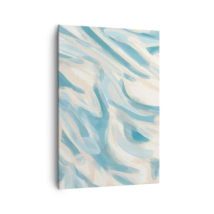 Canvastavla - Bild på duk - Vårvindar - 70x100 cm