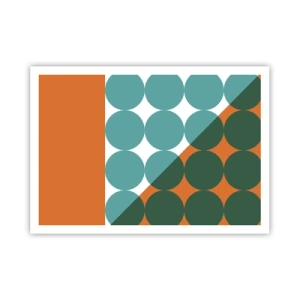 Affisch - Uppåt och på diagonalen - 100x70 cm