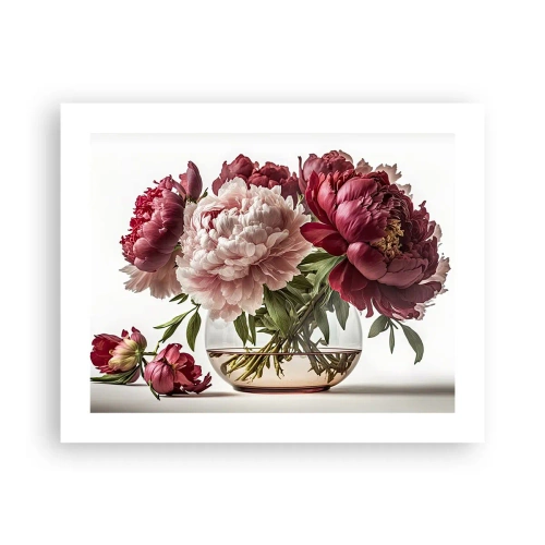 Affisch - I full blom av skönhet - 50x40 cm