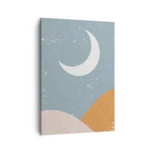 Canvastavla - Bild på duk - Många nätters under - 50x70 cm