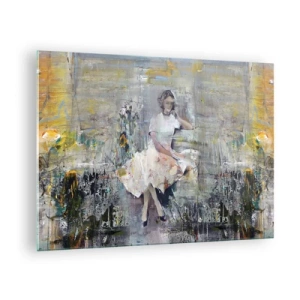 Glastavla - Bild på glas - Klassisk och modern - 70x50cm - Klassisk och modern - Modern väggdekoration för vardagsrum och sovrum ARTTOR