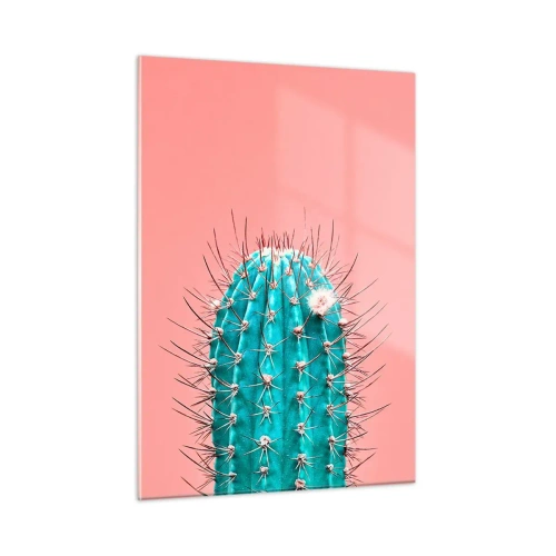 Glastavla - Bild på glas - Titta bara - 50x70 cm