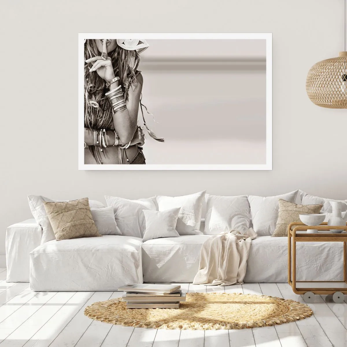 Affisch - Som flickorna brukar - 91x61 cm