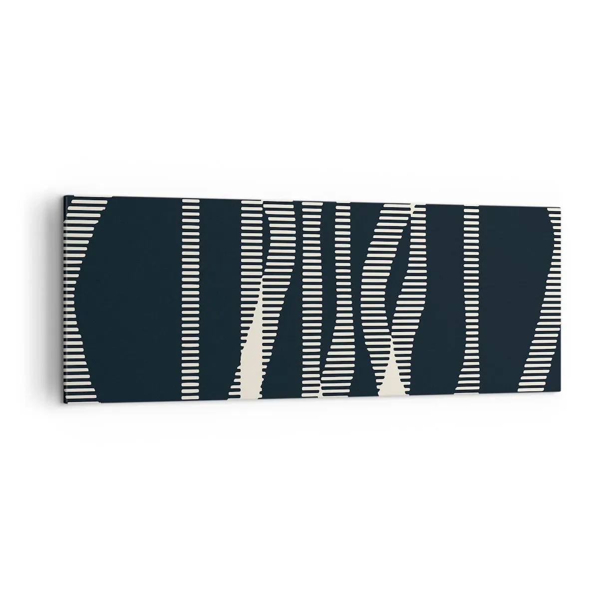 Canvastavla - Bild på duk - Försök att bryta mörkret - 140x50 cm