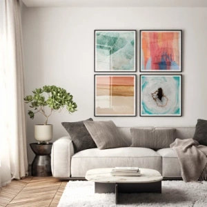 Precious stones - Inspiration till vardagsrummet