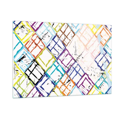 Glastavla - Bild på glas - Celler för uthyrning - 120x80 cm