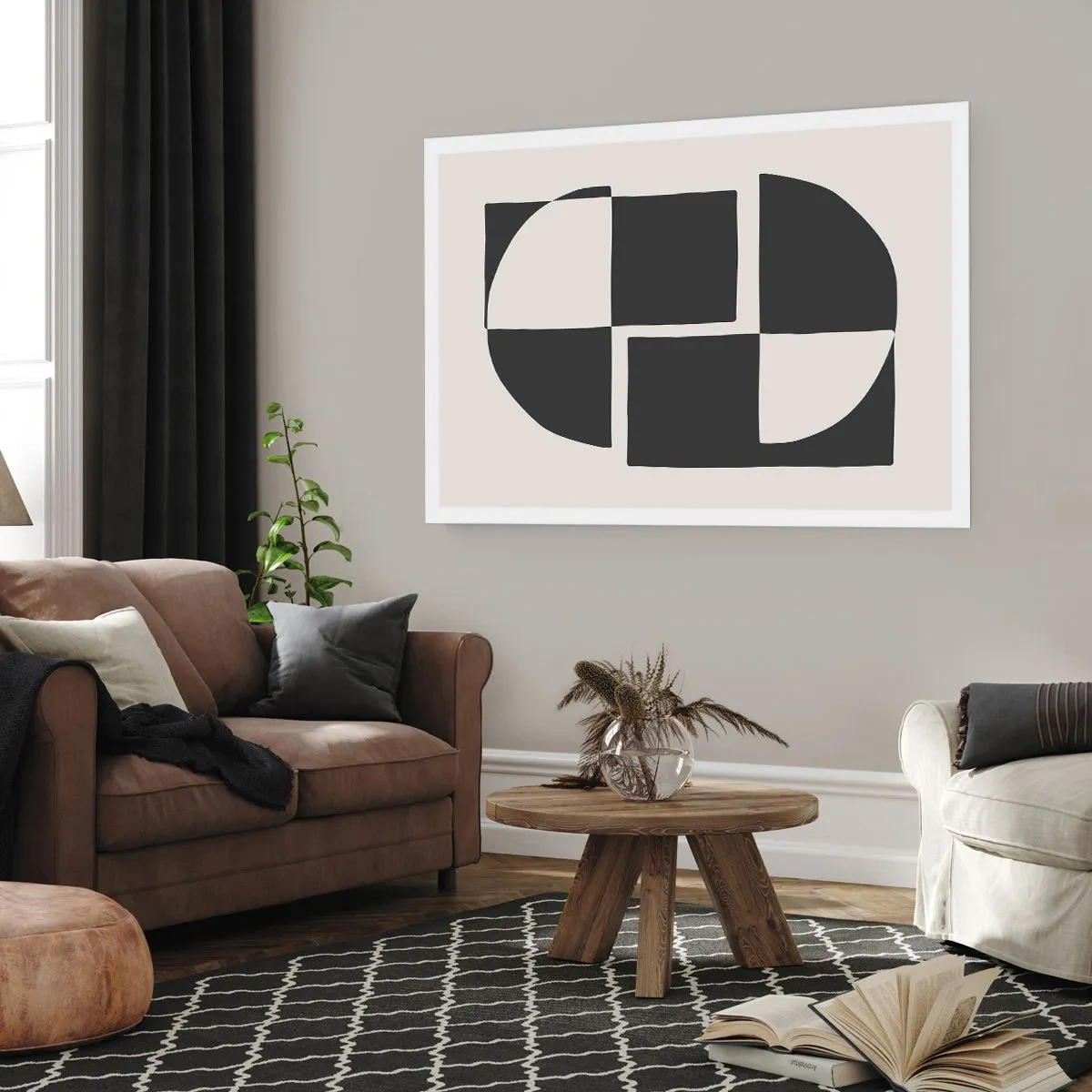 Affisch - Antites – syntes - 91x61 cm