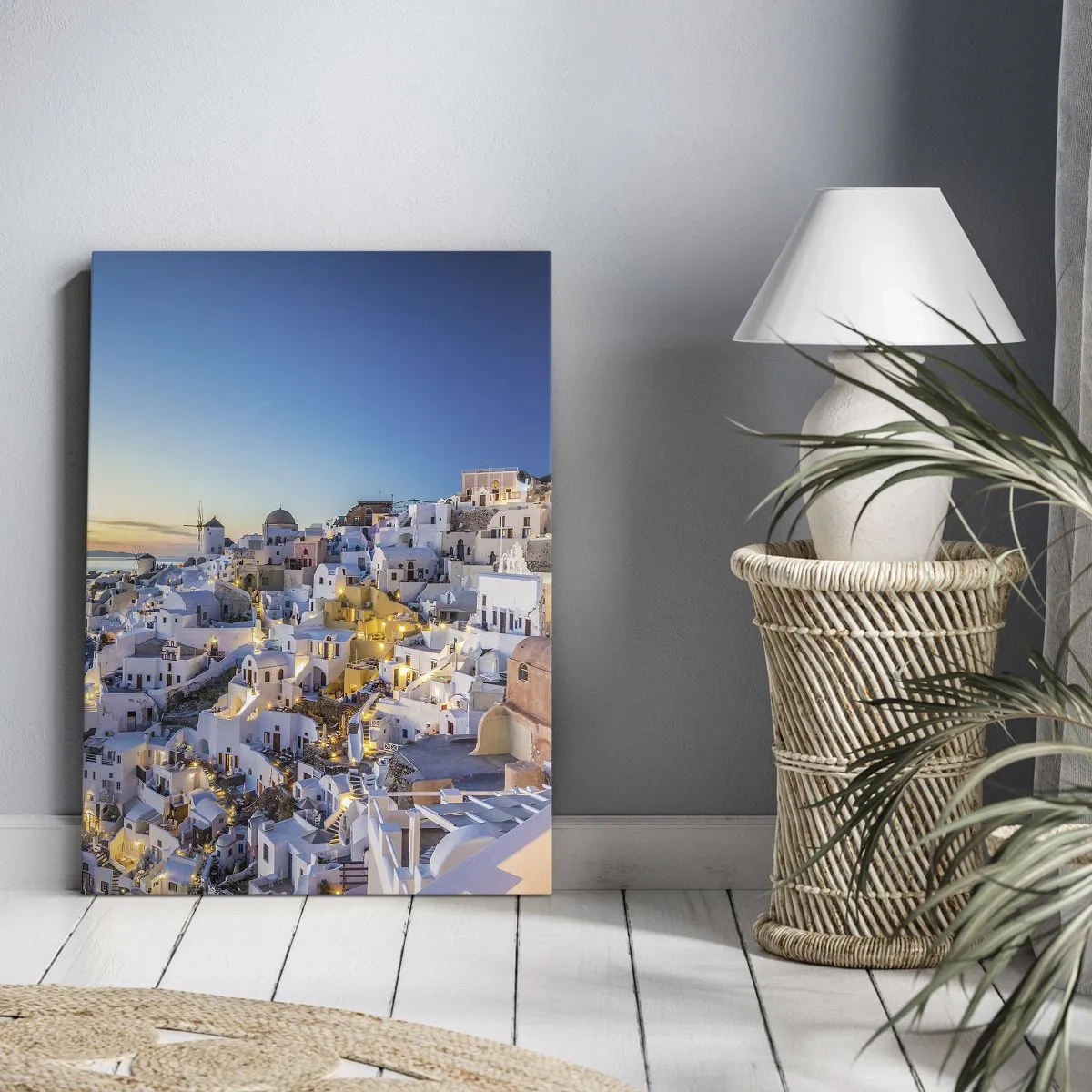 Canvastavla - Bild på duk - Grekhetens essäns - 50x70 cm