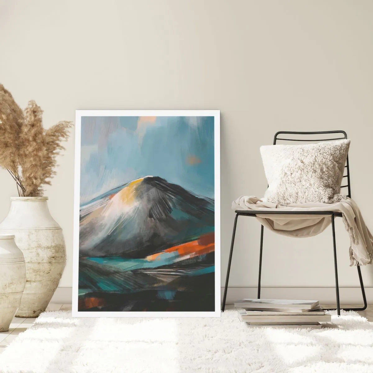 Affisch - Råa och vackra - 61x91 cm