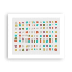 Affisch - Ett okänt spel - 50x40 cm