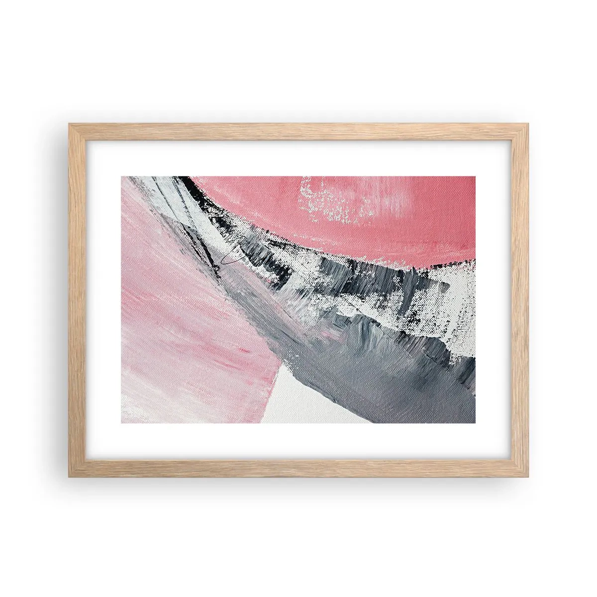 Affisch i ram av ljusek - Anpassad komposition - 40x30 cm
