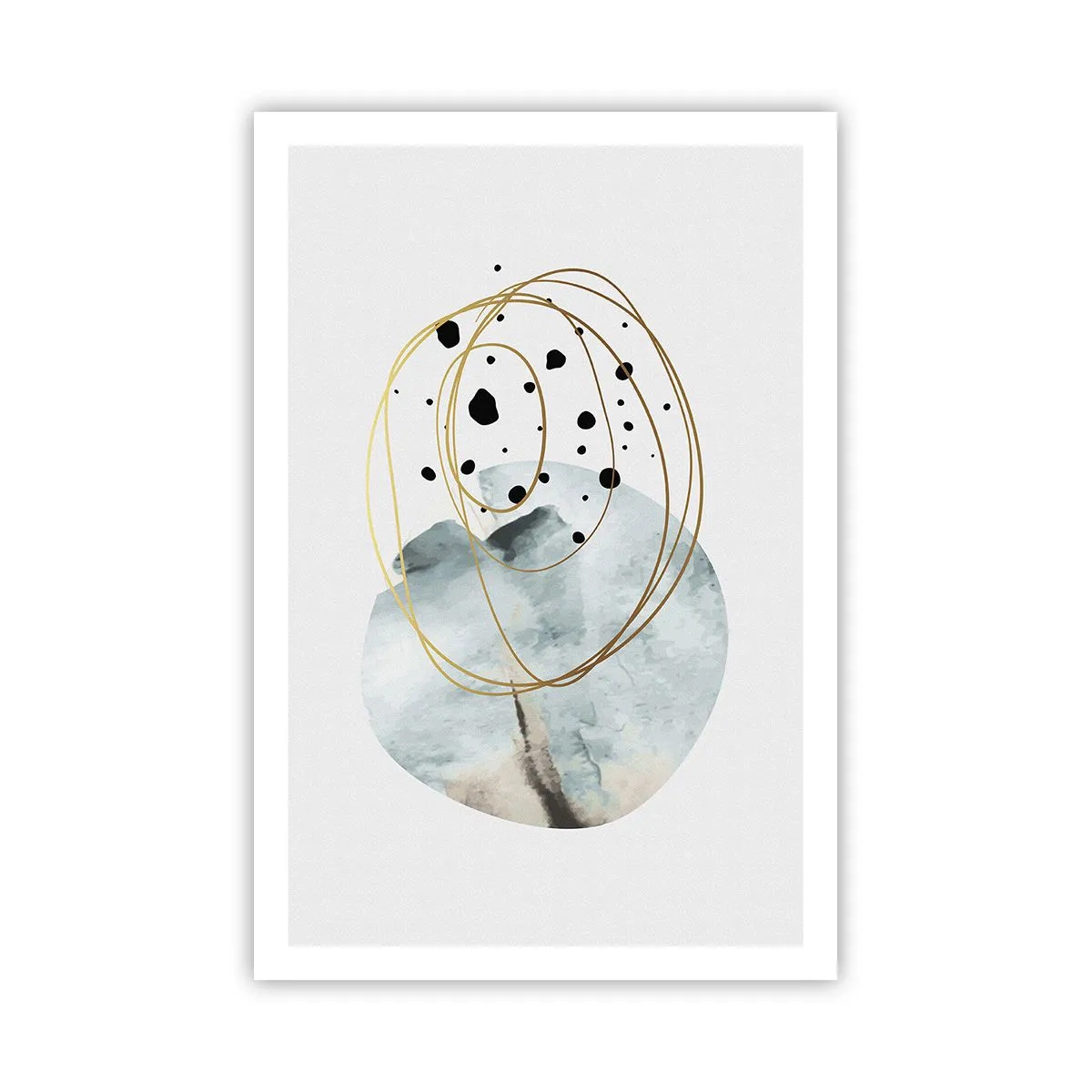 Affisch - I rummets famn - 61x91 cm