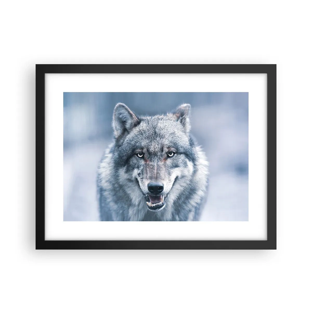 Affisch i svart ram - Tar du utmaningen? - 40x30 cm