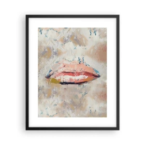 Affisch i svart ram - Väcker sinnen - 40x50 cm