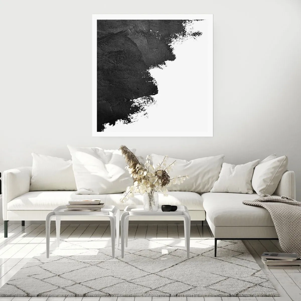 Affisch - Element: jord - 60x60 cm