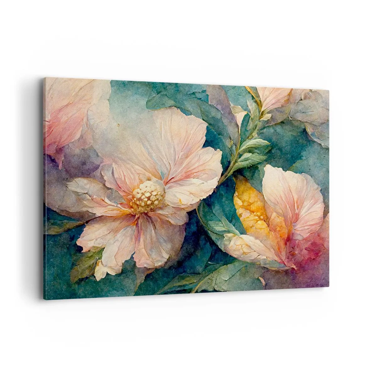 Canvastavla - Bild på duk - Bara subtilitet - 100x70 cm