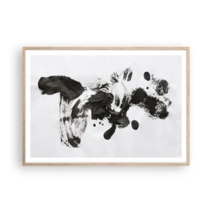 Affisch i ram av ljusek - En metod i galenskap? - 100x70 cm