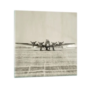 Glastavla - Bild på glas - Redo som vanligt - 60x60 cm