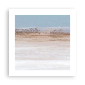 Affisch - Tvetydigt landskap - 40x40 cm