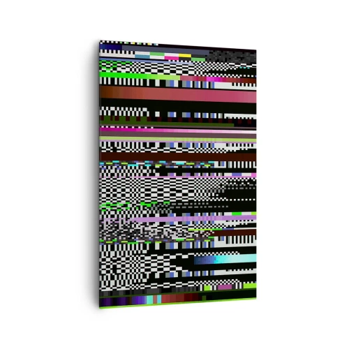 Canvastavla - Bild på duk - Verklighetens kontrollbild - 80x120 cm