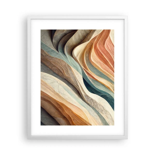 Affisch i vit ram - Ögonblick före förändring - 40x50 cm
