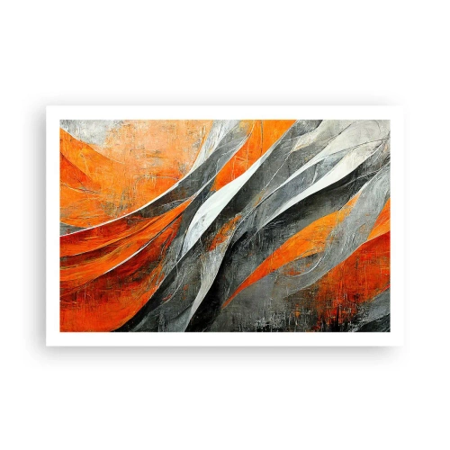 Affisch - Värme och kyla - 91x61 cm