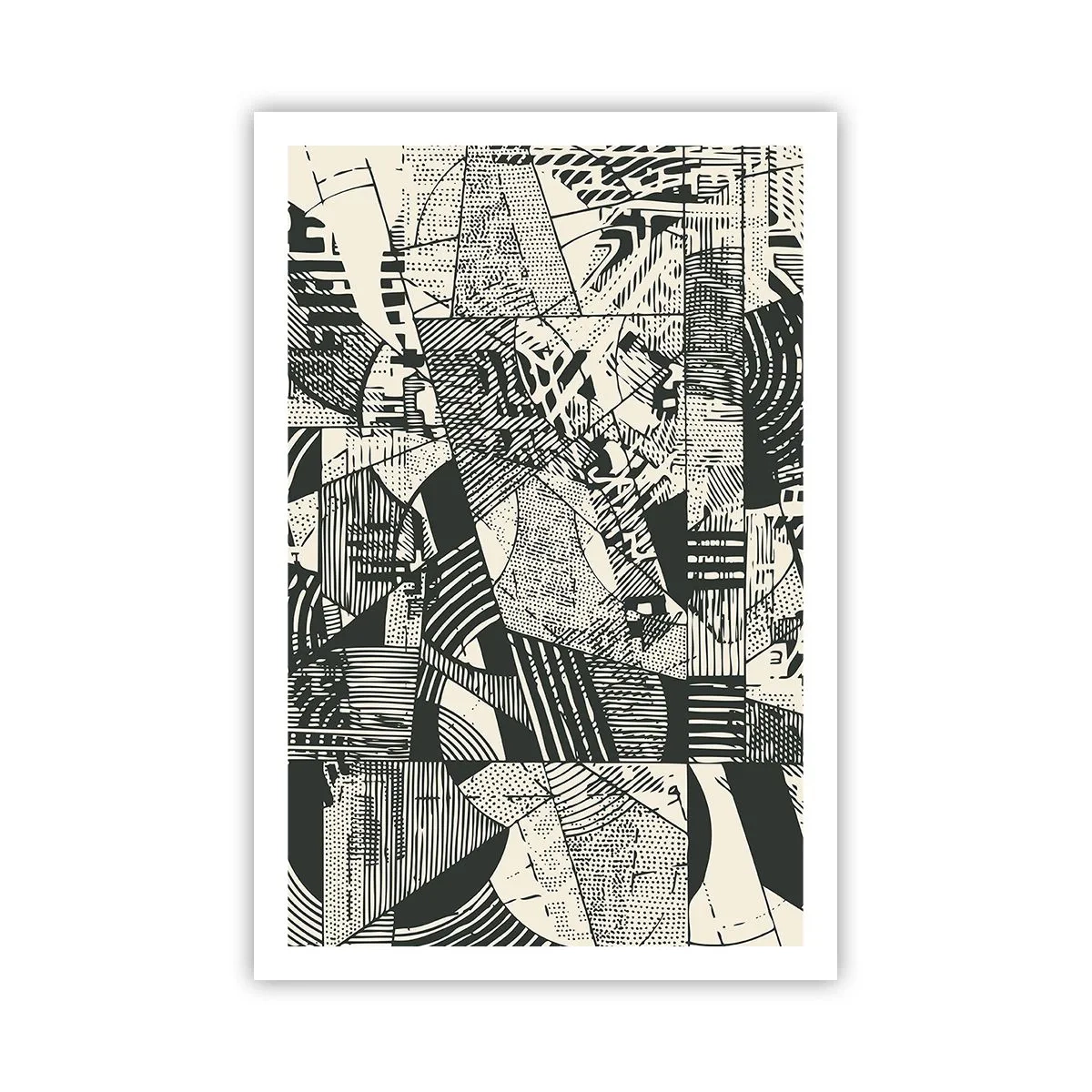 Affisch - Nutidens dynamik - 61x91 cm