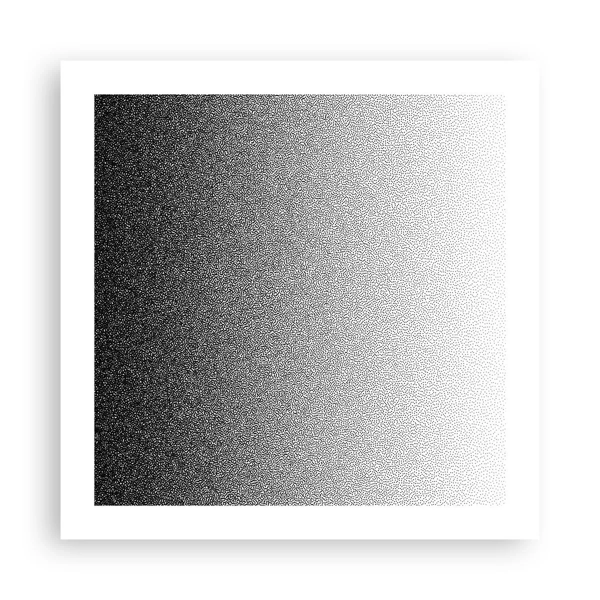 Affisch - Mot ljuset - 50x50 cm