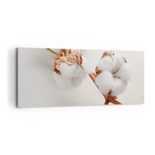 Canvastavla - Bild på duk - Krama om - 120x50 cm