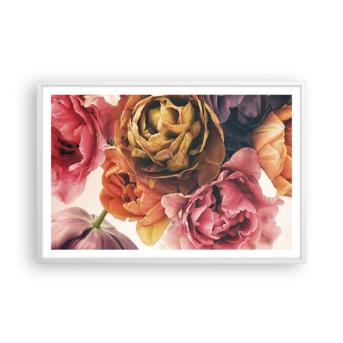 Affisch i vit ram - Livets högtid - 91x61 cm