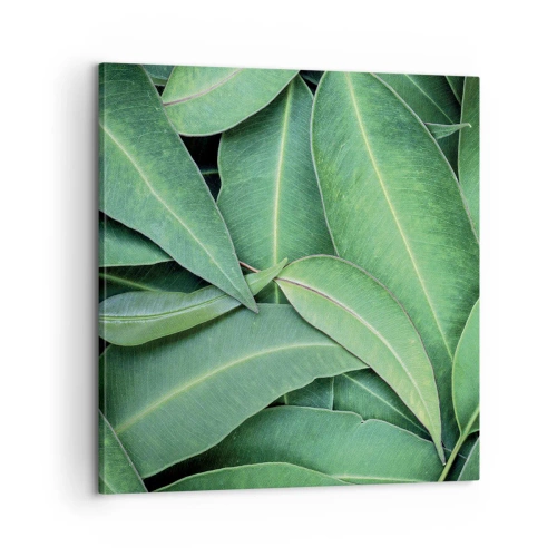 Canvastavla - Bild på duk - Saftiga och fräscha - 60x60 cm