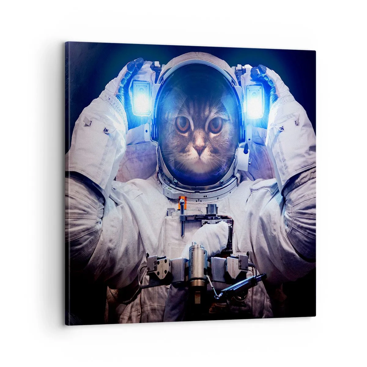 Canvastavla - Bild på duk - Houston, ni har problem - 60x60 cm