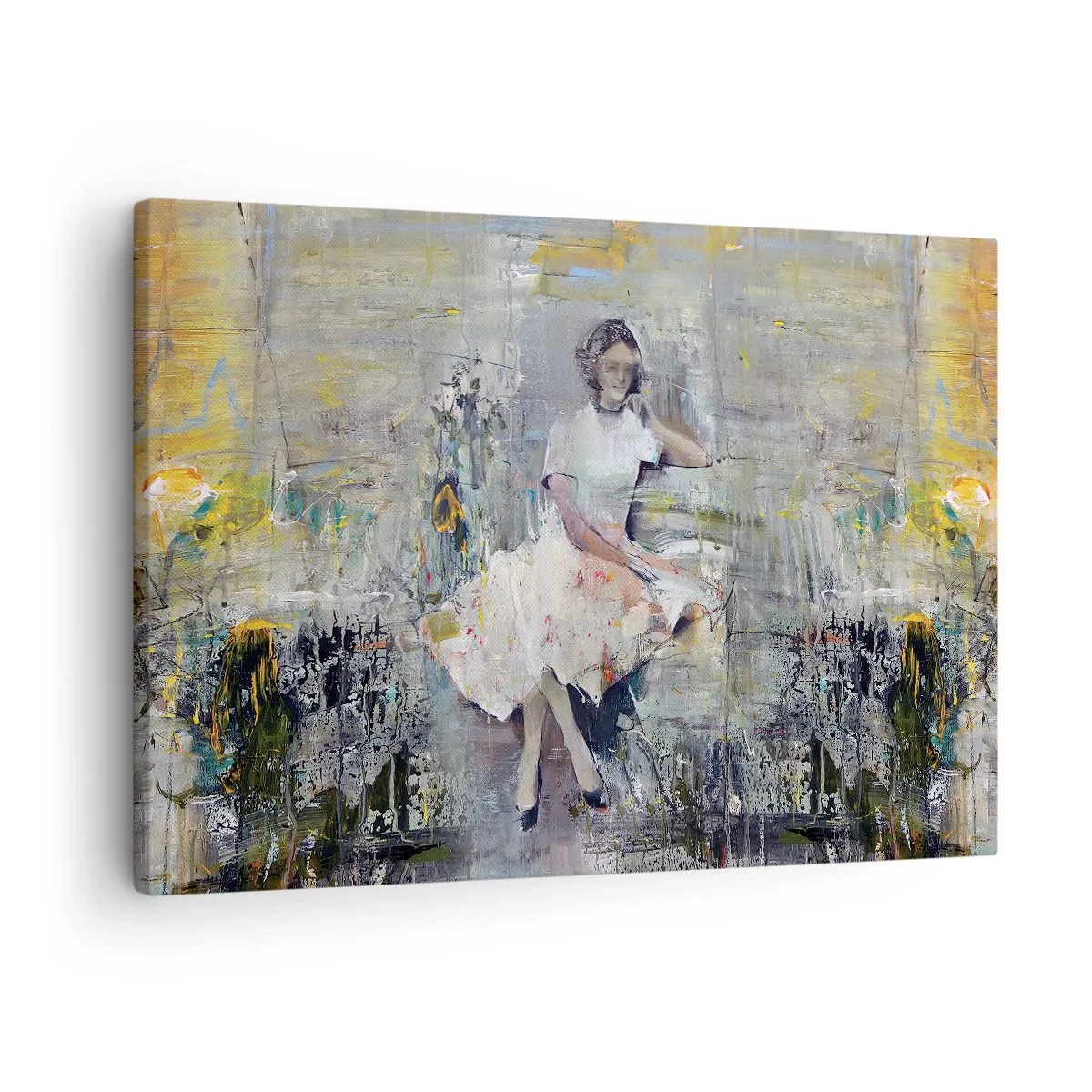 Canvastavla - Bild på duk - Klassisk och modern - 70x50 cm