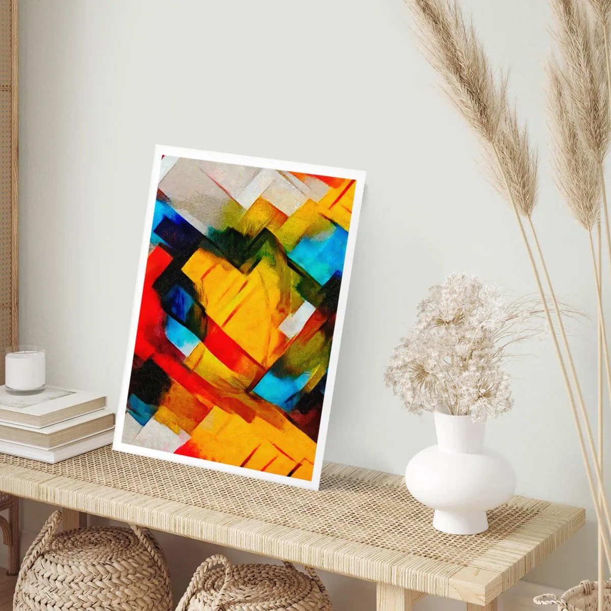 Affisch - Färgmix - 40x50 cm
