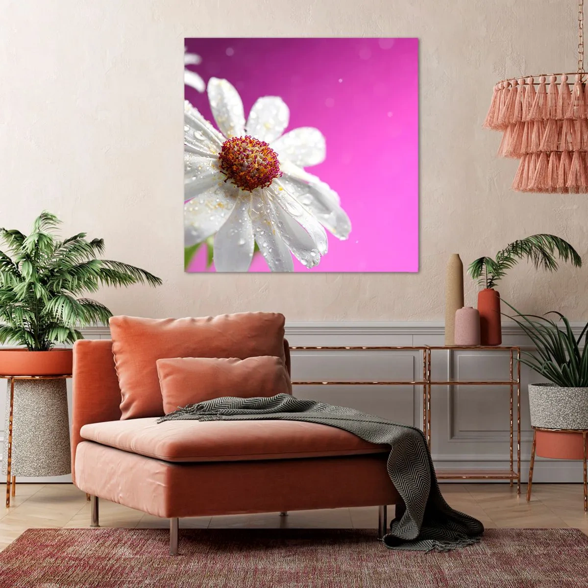 Canvastavla - Bild på duk - Sparsam i sin skönhet - 60x60 cm