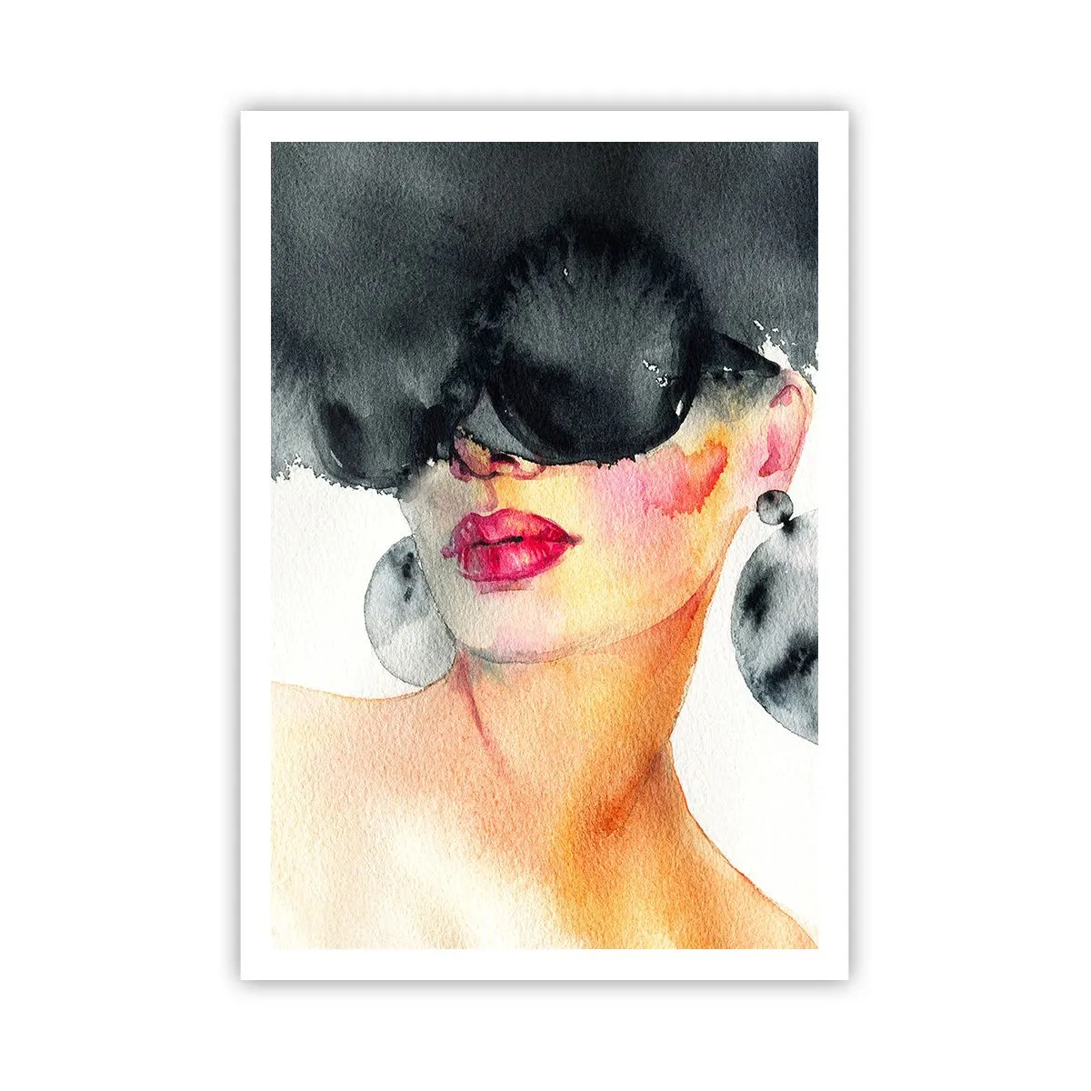 Affisch - Elegansens hemlighet - 70x100 cm