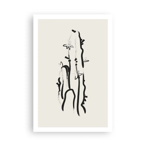 Affisch - Blommande ört - 61x91 cm