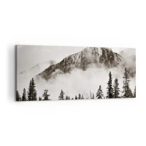 Canvastavla - Bild på duk - Granithärskare - 100x40 cm