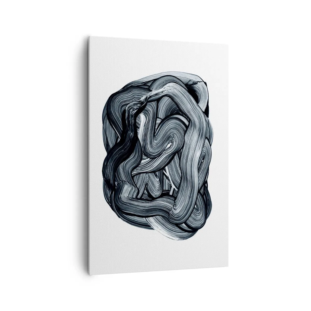 Canvastavla - Bild på duk - Det är inte så enkelt - 80x120 cm