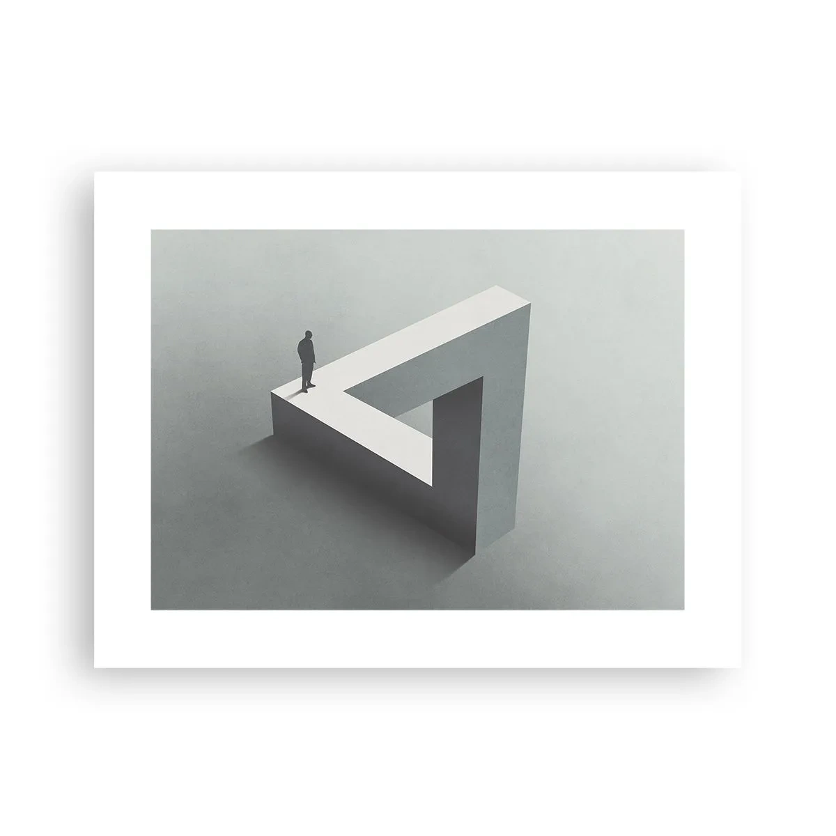 Affisch - Och ändå möjligt - 40x30 cm