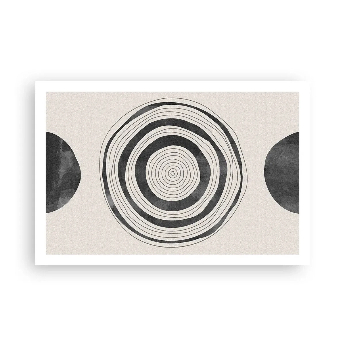 Affisch - De viktiga sakerna däremellan - 91x61 cm