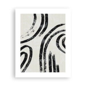 Affisch - Halvstoppad - 40x50 cm
