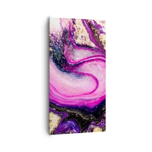 Canvastavla - Bild på duk - En stund bakom kulisserna - 65x120 cm