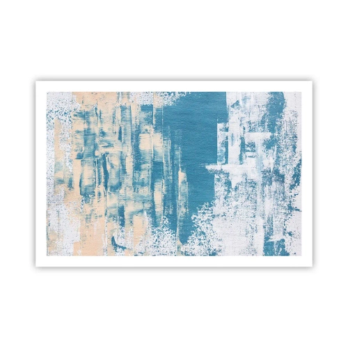 Affisch - Genom istapp - 91x61 cm