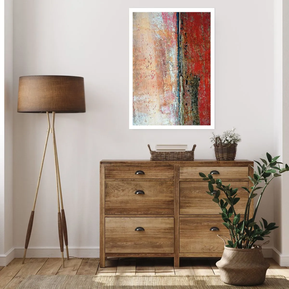 Affisch - Kanske är det havet - 50x70 cm